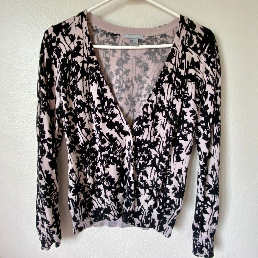 H&M Long Sleeve Cardigan